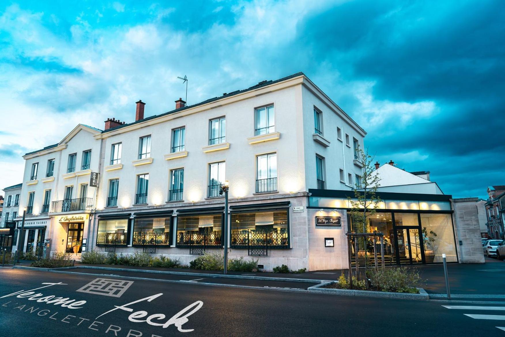 Hotel D'Angleterre Châlons-en-Champagne Exterior foto